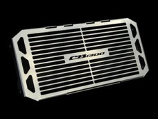 HONDA CB 1300 STAINLESS STEEL RADIATOR COVER GUARD GRILL GRIGLIA 2007+